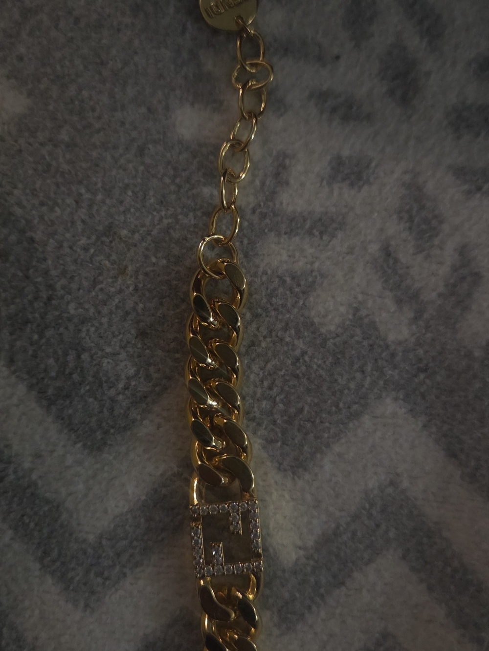 Fendi Roma Yellow Accessory Box - Picture 9 of 12